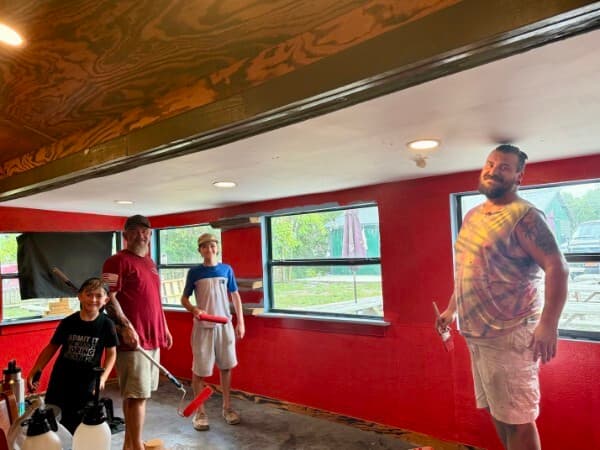 Feed The Obsession BBQ — building out our DeLand location (1)
