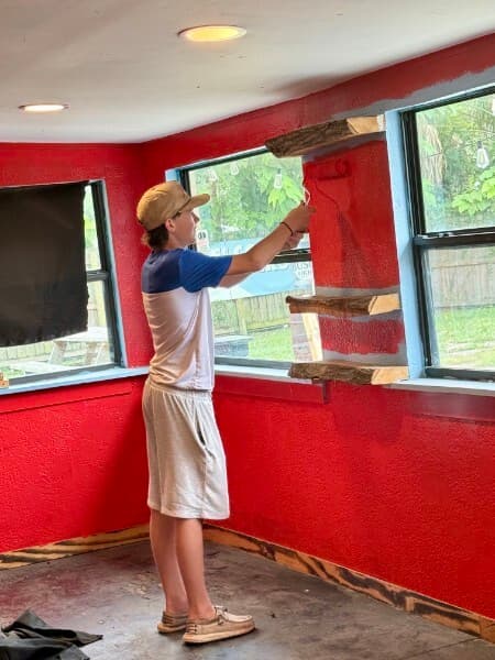 Feed The Obsession BBQ — building out our DeLand location (4)