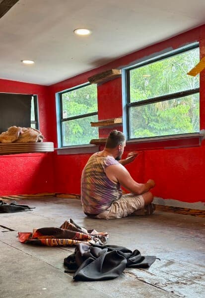 Feed The Obsession BBQ — building out our DeLand location (8)