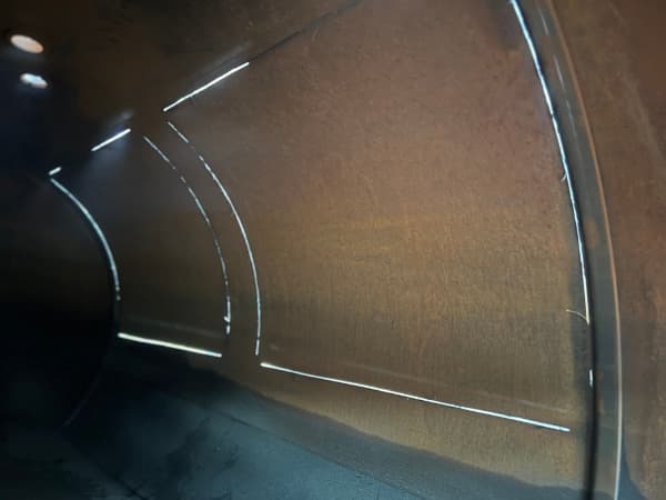 Interior fabrication work