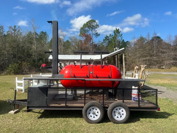 Finished smoker build